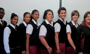 Rachels Angels se groot Markdag